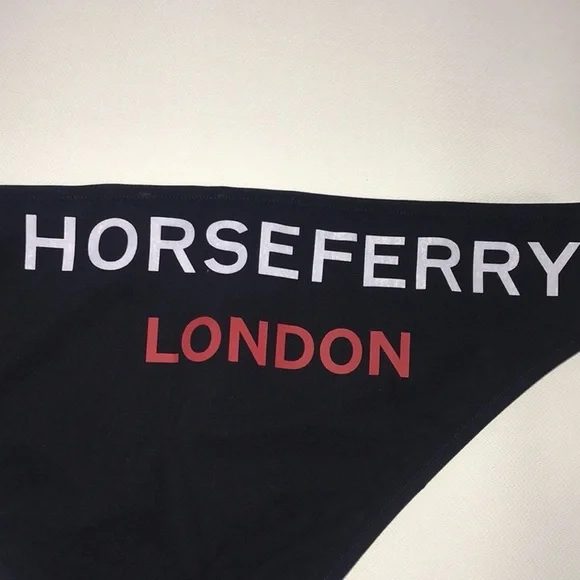 Burberry horse ferry print swim suit 2 pieces XS - Picture 6 of 8